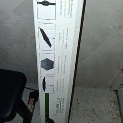 Outdoor Umbrella Gray. Brand-new In The Box