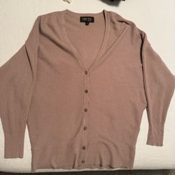 Truth Dusty Pink Cardigan 
