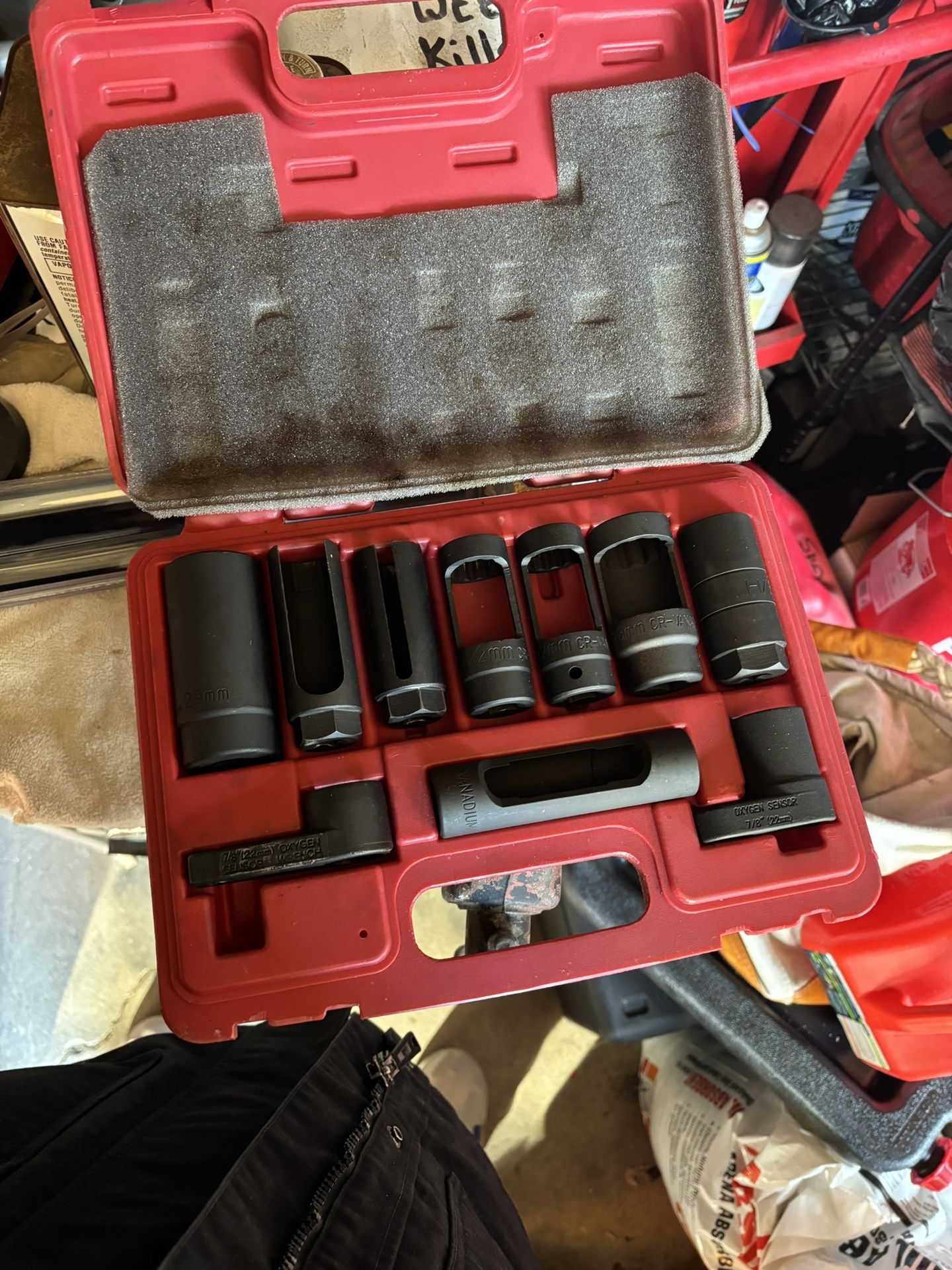 HARBOR FREIGHT 02 SENSOR AND DIESEL INJECTOR REMOVAL KIT