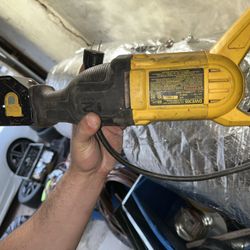 Dewalt Sawzaw Corded