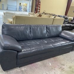 Leather Sofa 