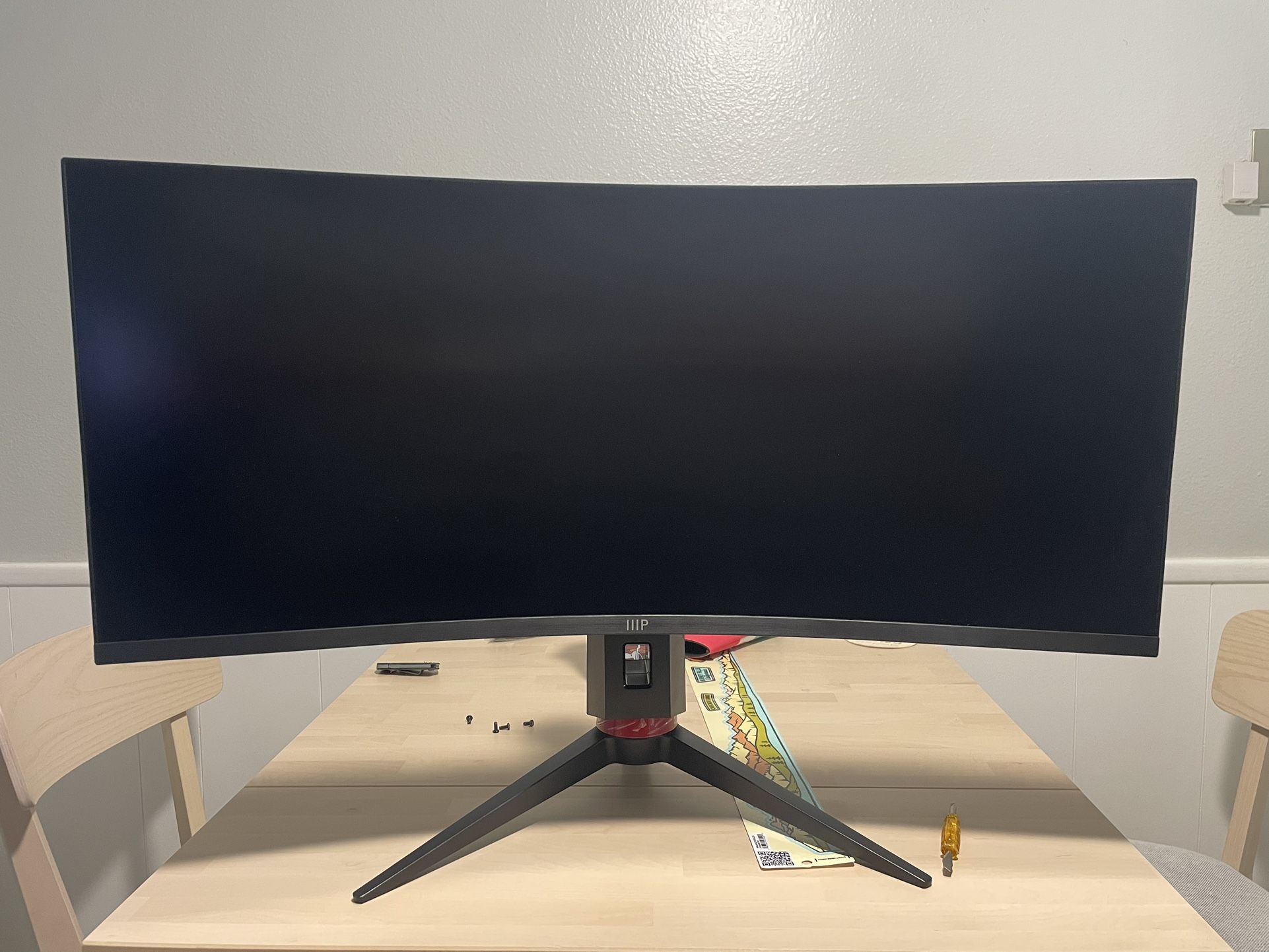 34in Curved Monitor