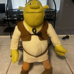 Shrek Stuffed Doll 