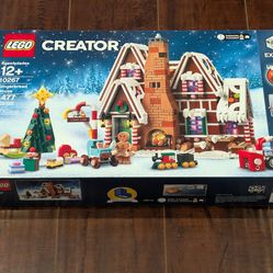 brand new retired LEGO Creator Expert #10267 Gingerbread House