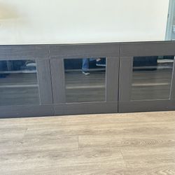 Modern TV Stand / Storage Cabinet – 71” – Moving Sale 