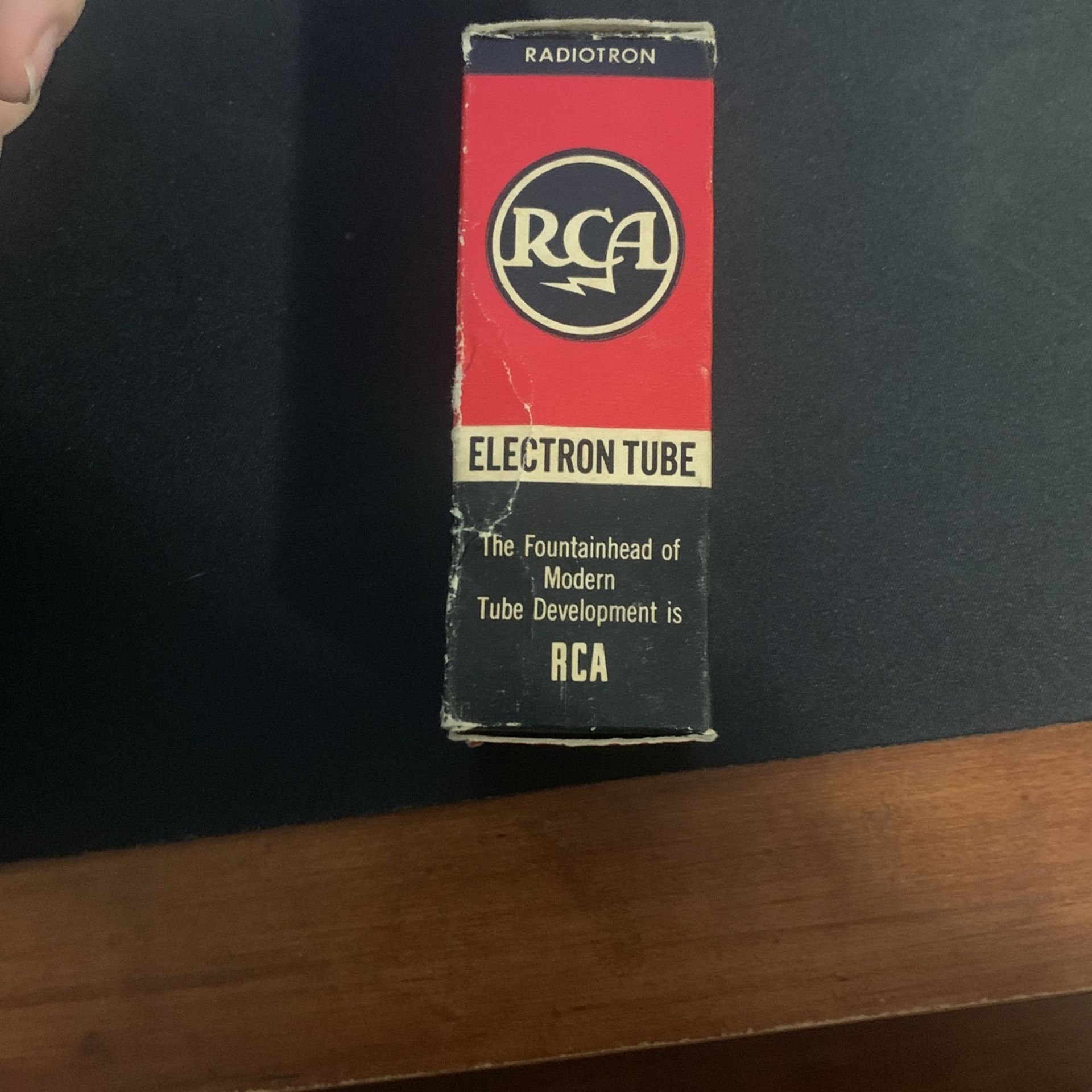 RCA (Radio Company Of America) Electron Tube