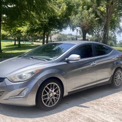 2016 Hyundai  Elentra Limited