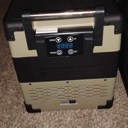 insulated Cold Box Vehicle Storage