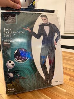 Jack Skellington suit Halloween costume