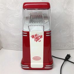 Popcorn Machine Hot Air Retro Style 