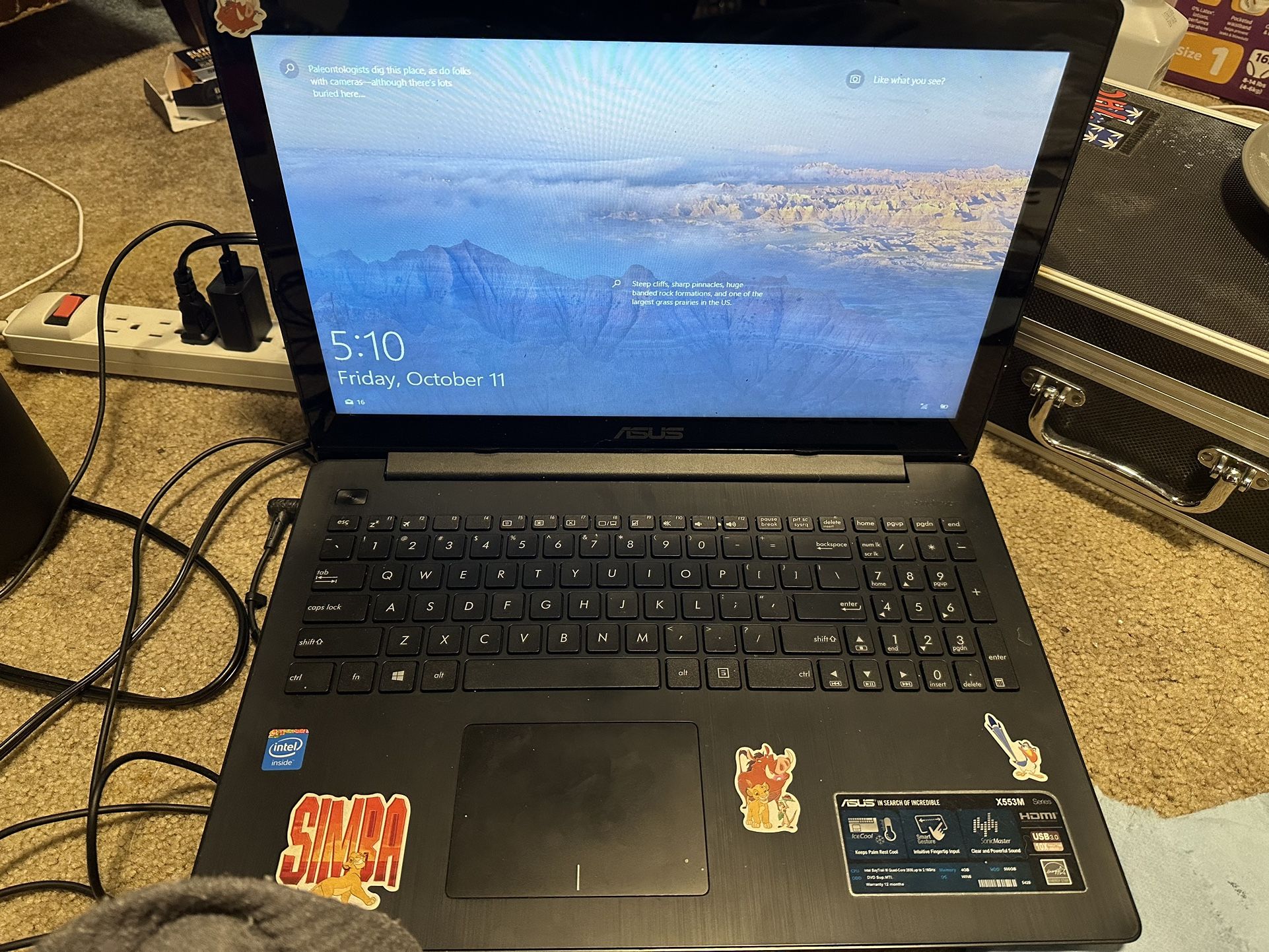 Asus X553M Laptop