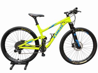 Trek Top Fuel 9 29er Full Suspension Mountain Bike w/ RockShox + Lockout
