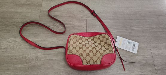 Authentic Gucci Bree GG Canvas