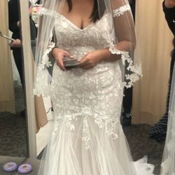 Size 10 Wedding Dress