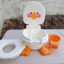 Fisher Price Duck Potty Chair 