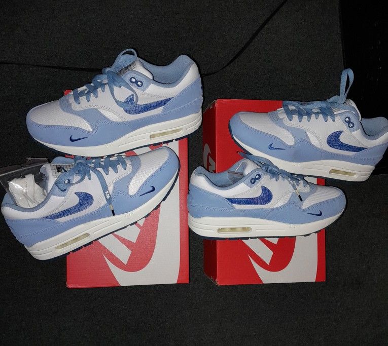 Air Max 1's, Air Jordan 1, Air Ship, Notwoways 