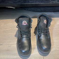 Steel Toe Work Boots 