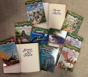 Magic Tree House books bundle