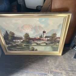 Pfitzer Oil Painting 