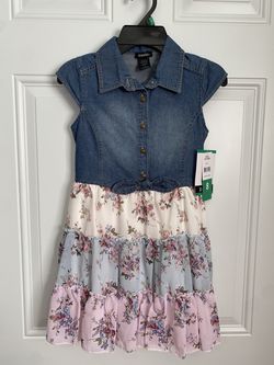 Girl's Dress size 8 NEW