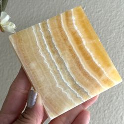 Yellow Calcite