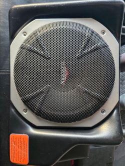 SUBARU OEM KICKER 10-inch