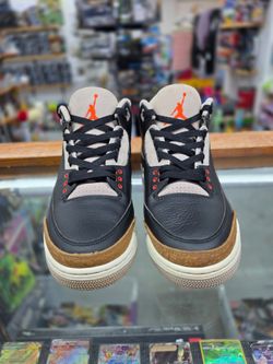 Nike Air Jordan 3 Retro Desert Elephant Black Rush Orange CT8532-008 Size 10.5