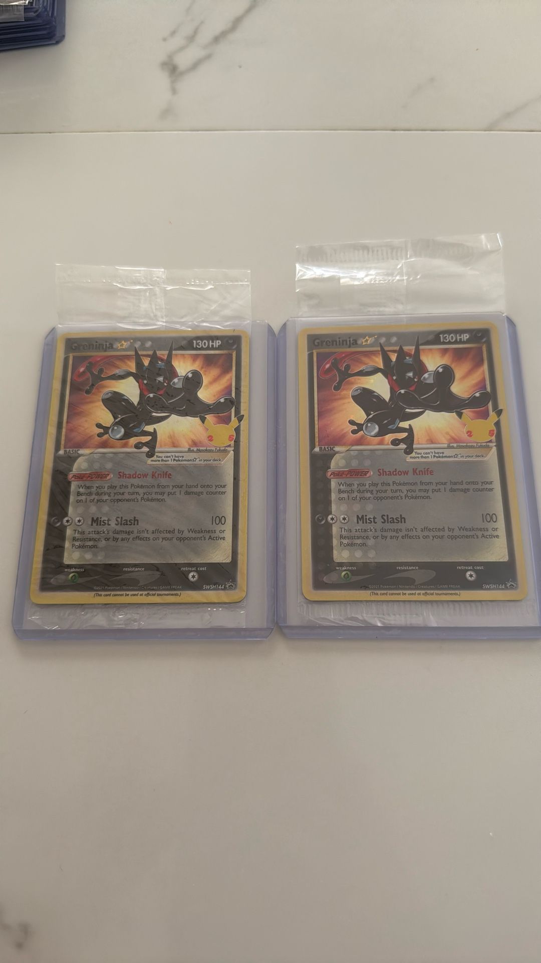 Greninja Gold Star Sealed