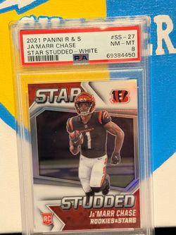 Ja’Marr Chase PSA 8