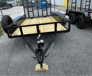 2026 6x10 utility trailer
