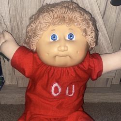 Vintage Cabbage Patch Boy