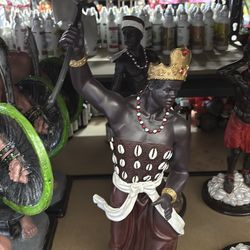 Estatua de Shango Nueva