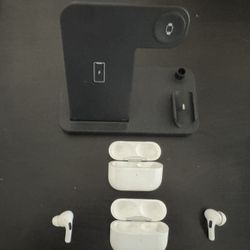 Apple Airpods Pro Gen 1 Case & Charging Station