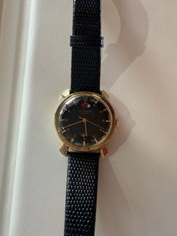 Vintage LeCoultre Automatic — Solid 14K Gold Case — Recently Serviced