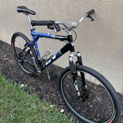 GT BackWoods Bike 