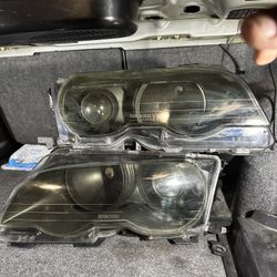 Bmw E46 M3 Custom Xenon Headlights