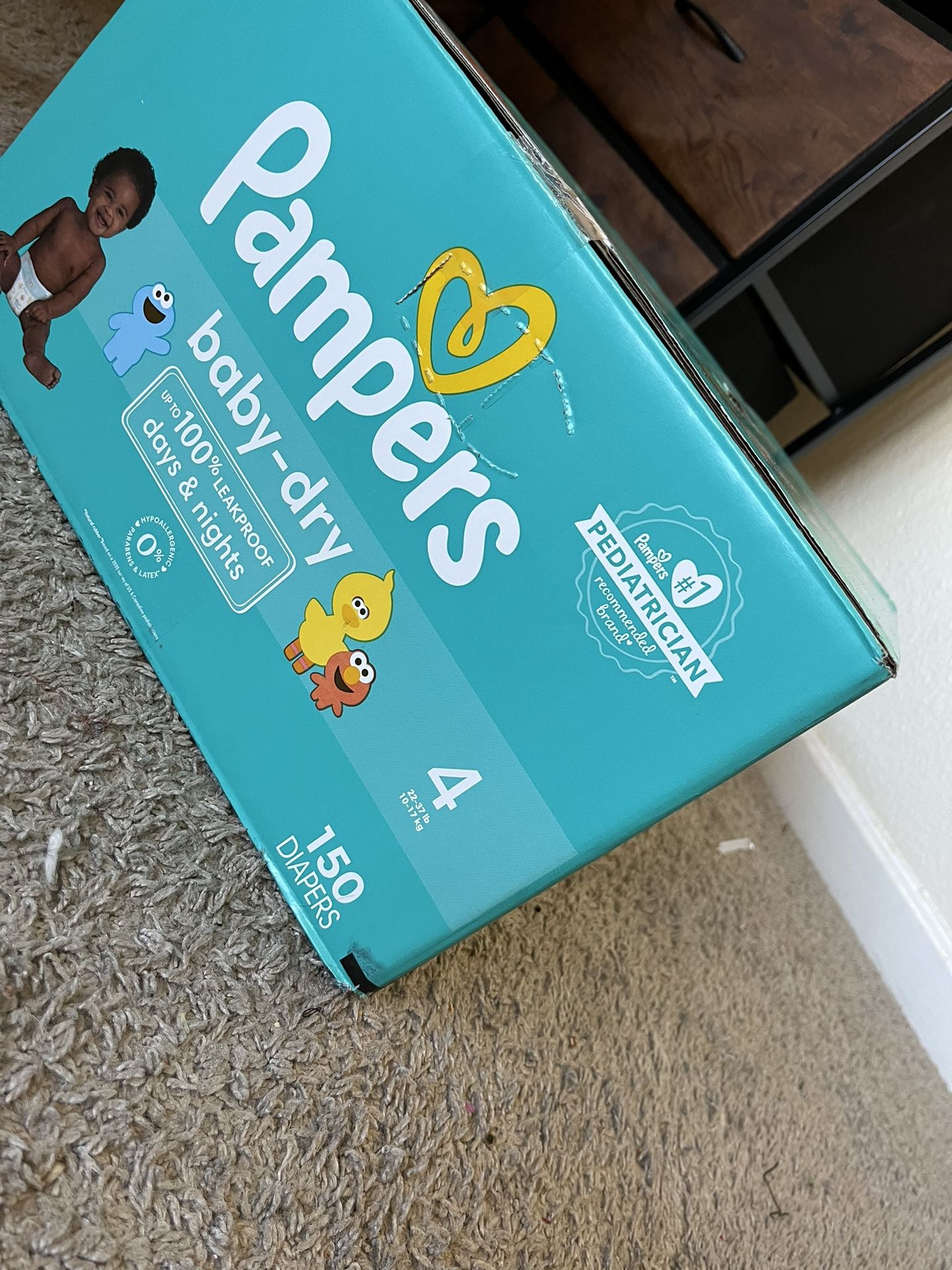 Brand New Pampers 