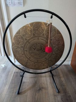 Gong 24 inch diameter