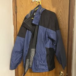 Large Columbia Lightweight Jacket 