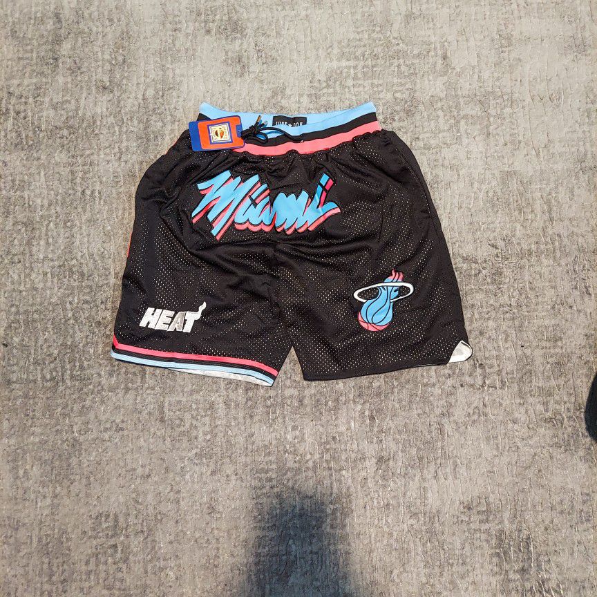 Miami Heat Vice Shorts – Jersey Crate