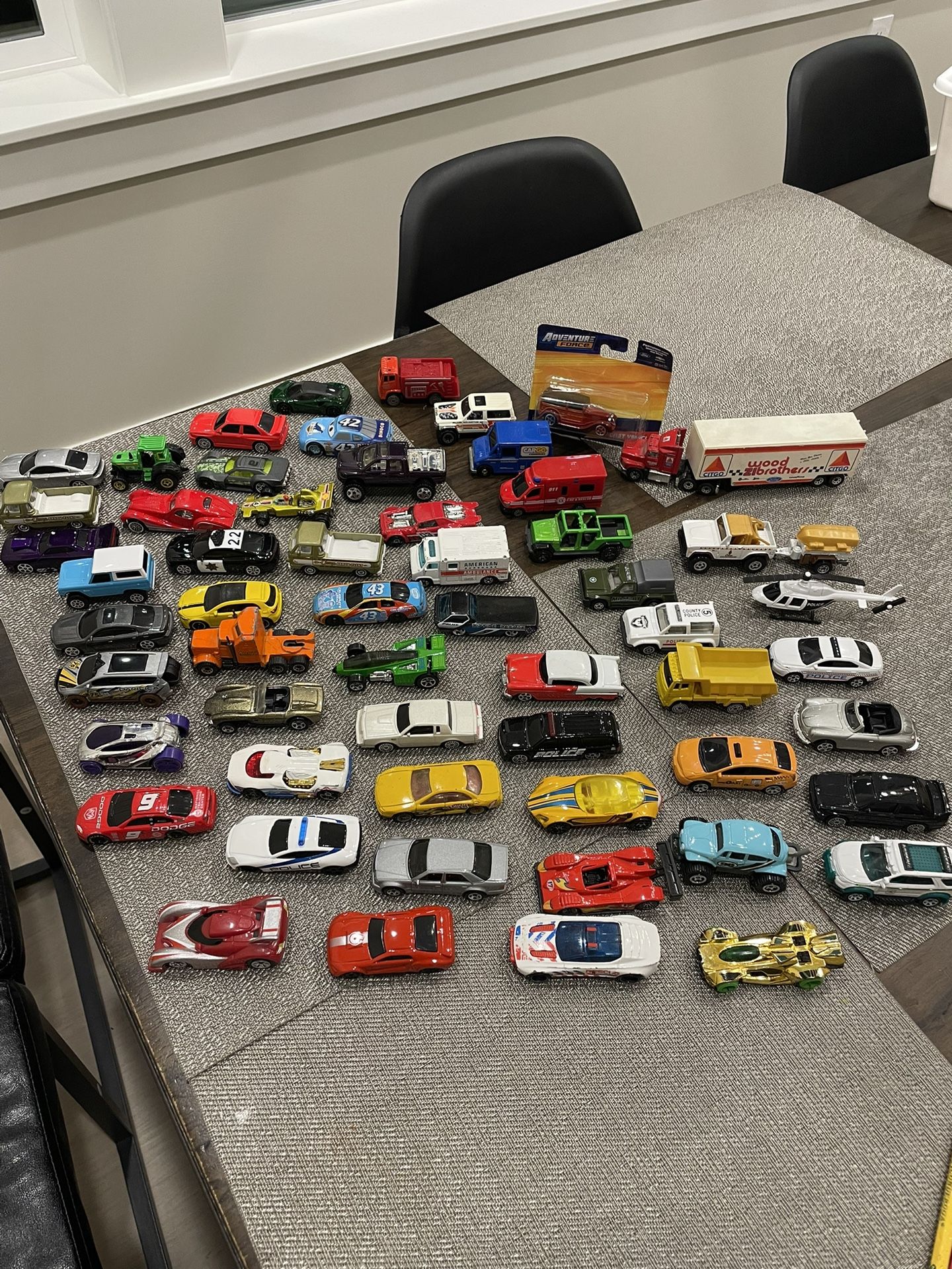 Lot Of 55+ Hot Wheel Cars