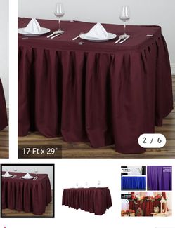 Table Skirt 