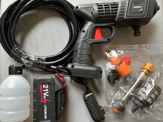 PORTABLE POWER WASHER