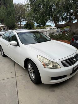 2009 Infiniti G37