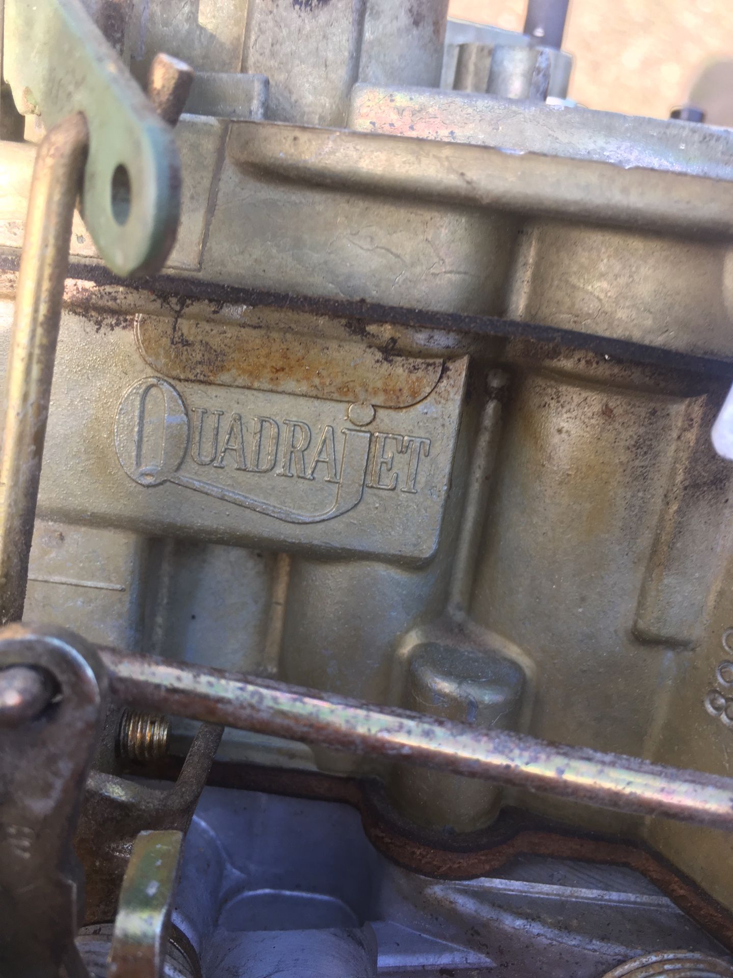 Edelbrock 1901 quadrajet Rochester 4bbl 750 cfm carb for Sale in Port