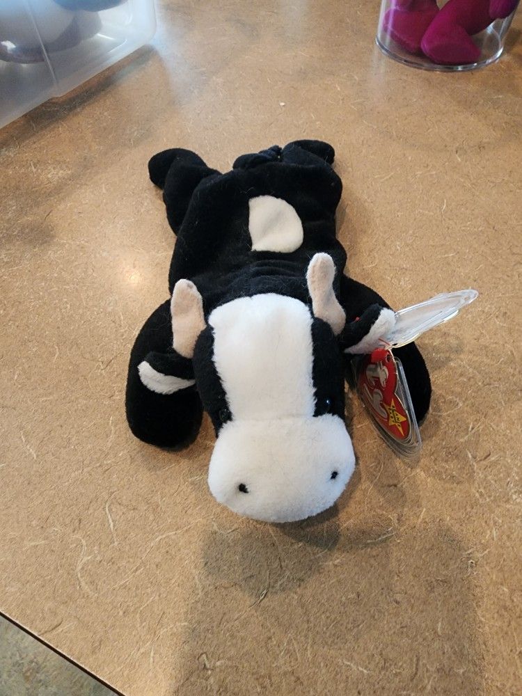 Rare, 1st Edition TY Beanie Baby Daisy