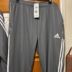 Men’s Authentic Adidas Set  Size 2x