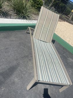 Pool Lounge Chair
