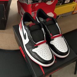 Jordan 1 Blacktoe
