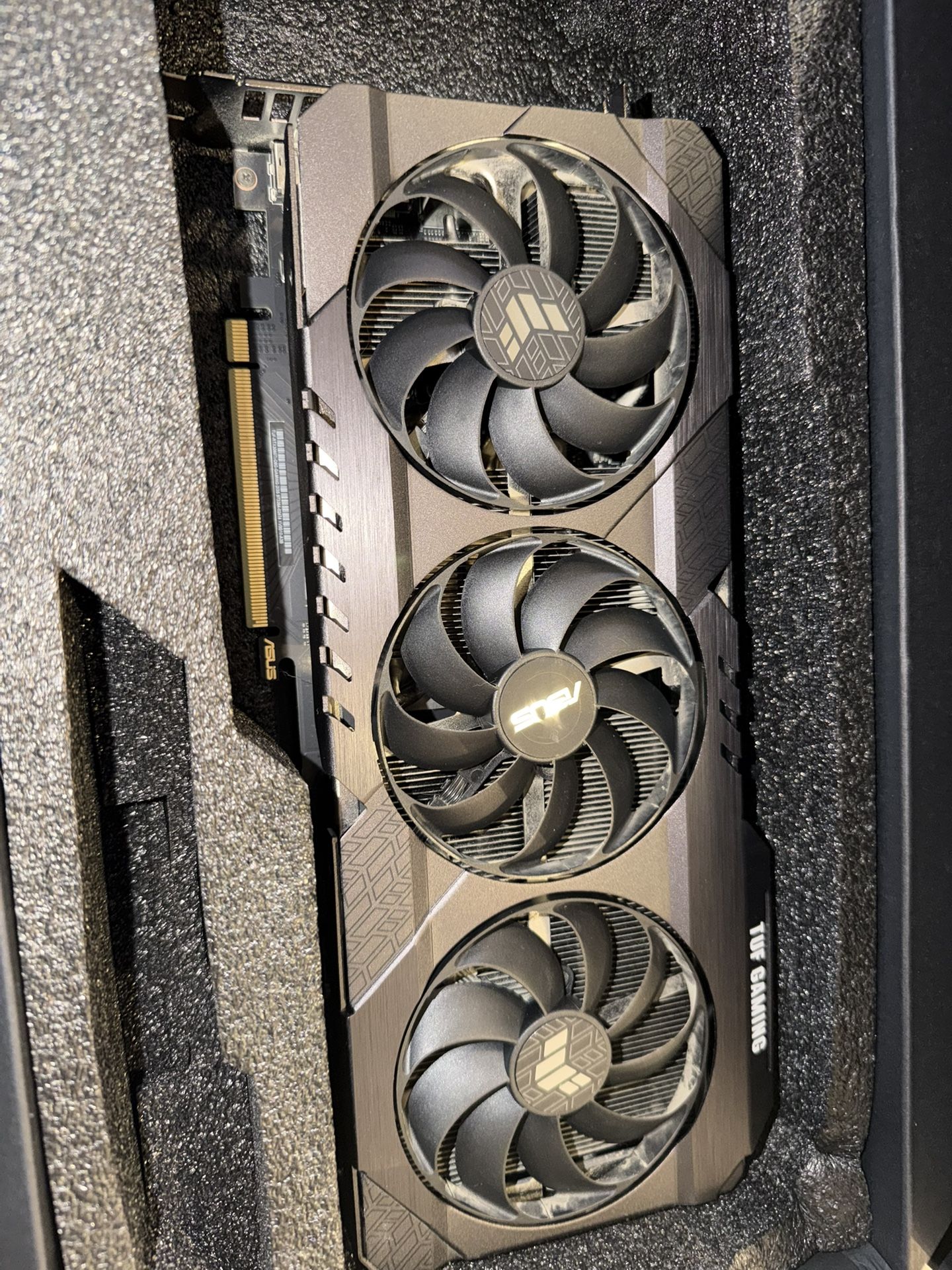 RTX 3060 ti Asus TUF